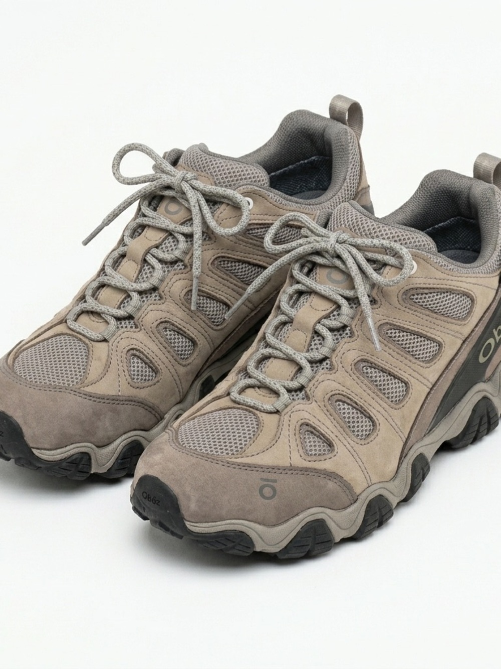 Oboz Sawtooth II Low B-Dry Waterproof Trail Shoes 9.5 Brown